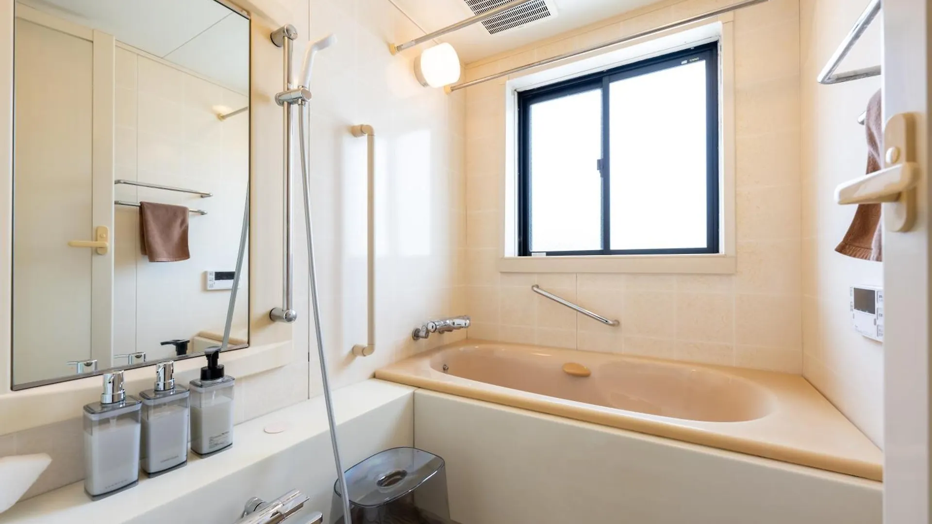 Vila Hotel Iemirai Nakano Penthouse Prefektura Tokio Japonsko